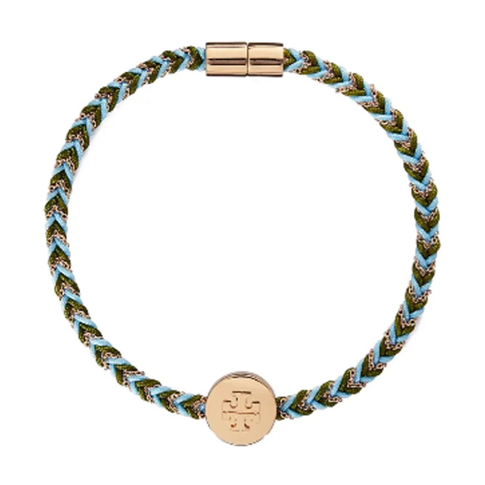 Tory Burch Kira Braided Bracelet